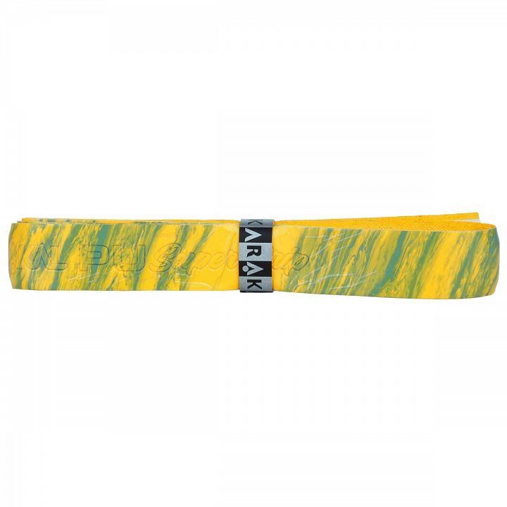 Karakal PU Super Grip Multi Yellow / Green